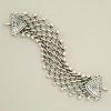 Hot Sale ๐ Tabra Sterling Silver Open Weave Connector Bracelet CBR29 Bracelets ๐ฅฐ 2 Tabra Sterling Silver Open Weave Connector Bracelet CBR29 Bracelets