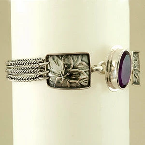 Brand new ๐ Tabra Sterling Silver 3 Strand Connector Bracelet Chain CBR33 ๐ 4 Tabra Sterling Silver 3 Strand Connector Bracelet Chain CBR33