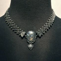 Coupon 💯 Tabra Sterling Silver Narrow Open Weave Connector Necklace Chain CNK21 Necklaces 👏 19 Tabra Sterling Silver Narrow Open Weave Connector Necklace Chain CNK21 Necklaces