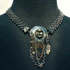 Coupon 💯 Tabra Sterling Silver Narrow Open Weave Connector Necklace Chain CNK21 Necklaces 👏 8 Tabra Sterling Silver Narrow Open Weave Connector Necklace Chain CNK21 Necklaces