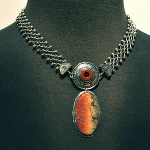 Coupon 💯 Tabra Sterling Silver Narrow Open Weave Connector Necklace Chain CNK21 Necklaces 👏 10 Tabra Sterling Silver Narrow Open Weave Connector Necklace Chain CNK21 Necklaces