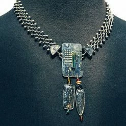 Coupon 💯 Tabra Sterling Silver Narrow Open Weave Connector Necklace Chain CNK21 Necklaces 👏 23 Tabra Sterling Silver Narrow Open Weave Connector Necklace Chain CNK21 Necklaces