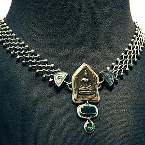 Coupon 💯 Tabra Sterling Silver Narrow Open Weave Connector Necklace Chain CNK21 Necklaces 👏 12 Tabra Sterling Silver Narrow Open Weave Connector Necklace Chain CNK21 Necklaces