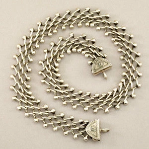 Coupon 💯 Tabra Sterling Silver Narrow Open Weave Connector Necklace Chain CNK21 Necklaces 👏 3 Tabra Sterling Silver Narrow Open Weave Connector Necklace Chain CNK21 Necklaces