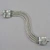 Coupon π Bracelets Tabra Sterling Silver 4 Strand Connector Bracelet Chain CBR32 π 1 Bracelets Tabra Sterling Silver 4 Strand Connector Bracelet Chain CBR32