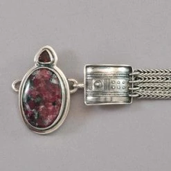 Bracelets Tabra Sterling Silver 4 Strand Connector Bracelet Chain CBR32