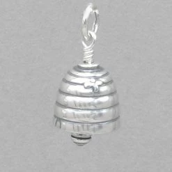 Bell Collection Pendants Bee Small Bell Pendant