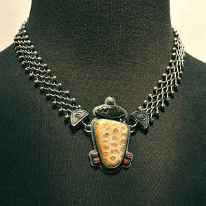 Coupon 💯 Tabra Sterling Silver Narrow Open Weave Connector Necklace Chain CNK21 Necklaces 👏 13 Tabra Sterling Silver Narrow Open Weave Connector Necklace Chain CNK21 Necklaces